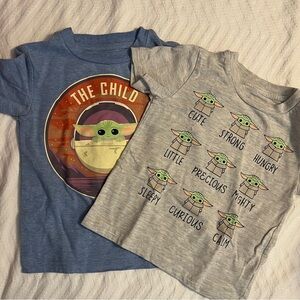 Star Wars Baby Yoda/Grogu/The Child T-Shirts